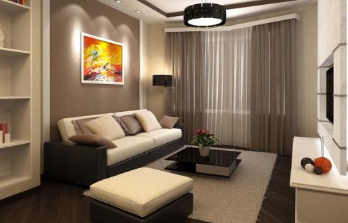 Угловой диван в интерьере хрущевки. Какую модель дивана лучше выбрать в хрущёвку