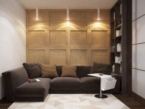 Светлый угловой диван в интерьере. Угловые диваны в интерьере гостиной: преимущества, фото