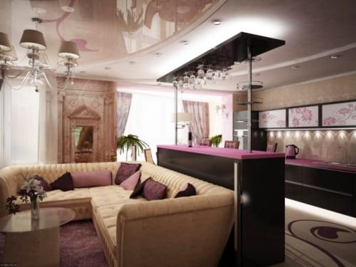 Угловой диван в интерьере гостиной. Выбор углового дивана в гостиную: как подобрать красивый и мягкий диван