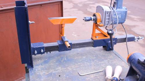 Самодельный станок для резьбы по дереву. Самодельный токарный станок по дереву