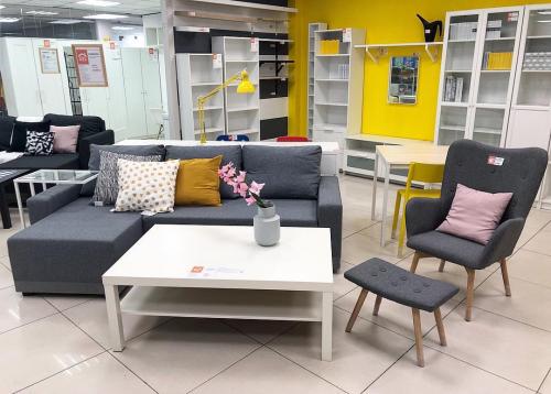 Размеры углового дивана ИКЕА. Гид по выбору углового дивана в ИКЕА