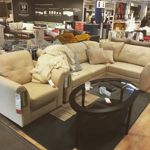 Размеры углового дивана ИКЕА. Гид по выбору углового дивана в ИКЕА