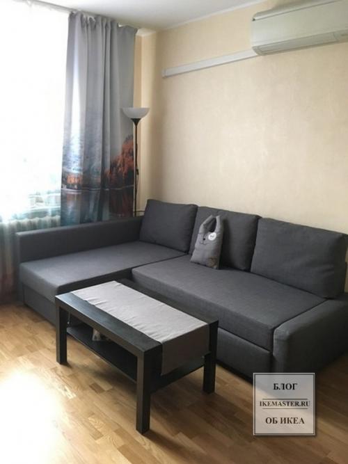 Размеры углового дивана икеа. Мой отзыв на угловой диван «Фрихетэн»