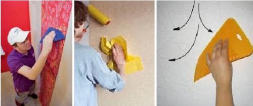 Как клеить метровые обои в углах. Как правильно клеить обои на внутренних углах: стандартный алгоритм