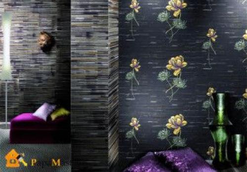 Как поклеить обои флизелиновые метровые самому правильно. Как наклеить самому? Процедура оклейки стен 03