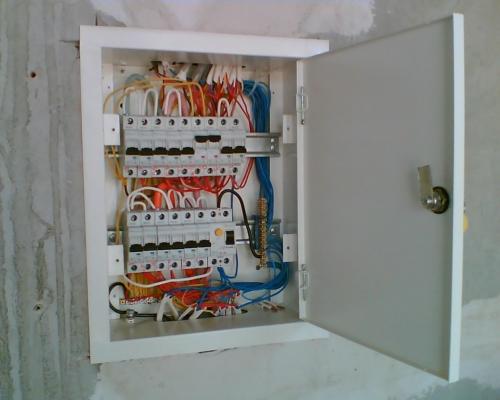 Разводка кабеля по квартире. Расчёт потребности в материалах и фурнитуре 08