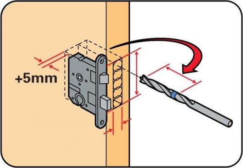Установка нового замка в металлическую дверь. Устанавливаем замок в входную железную дверь