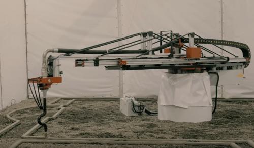 3D принтер строительный. Строительные 3D принтеры, технология 3D печати домов 02 3D принтер строительный. Строительные 3D принтеры, технология 3D печати домов 02