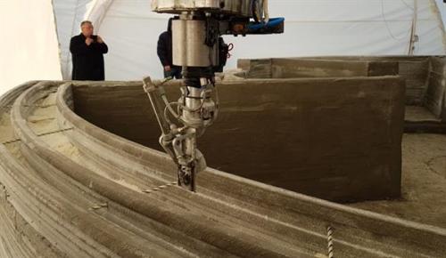 3D принтер строительный. Строительные 3D принтеры, технология 3D печати домов 07 3D принтер строительный. Строительные 3D принтеры, технология 3D печати домов 07