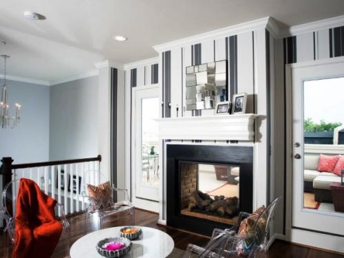 Стиль лофт обои. Общие характеристики