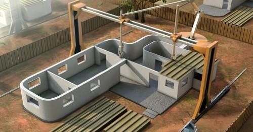 3D принтер для строительства домов, как бизнес