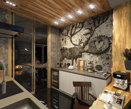 Стиль лофт обои. Общие характеристики 06