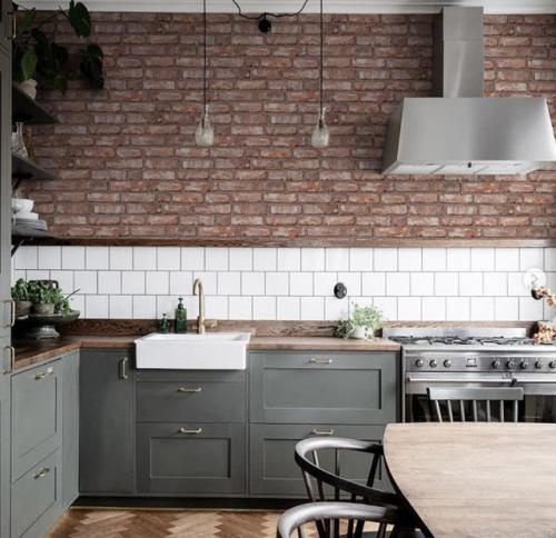 Стиль лофт обои. Общие характеристики 08