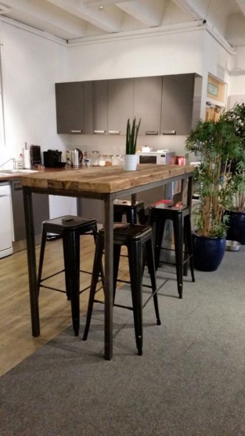 Стиль лофт обои. Общие характеристики 09