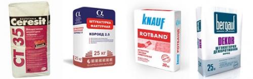 Какие материалы необходимы для создания декоративной штукатурки короед. Штукатурка дома короедом