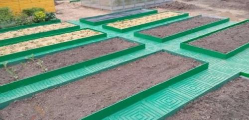 Как сделать грядки из шифера. Плюсы грядок из шифера