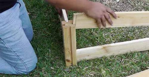 Из чего сделать грядки. Как сделать высокие грядки своими руками.