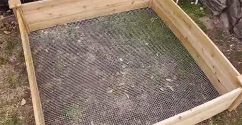 Из чего сделать грядки. Как сделать высокие грядки своими руками.