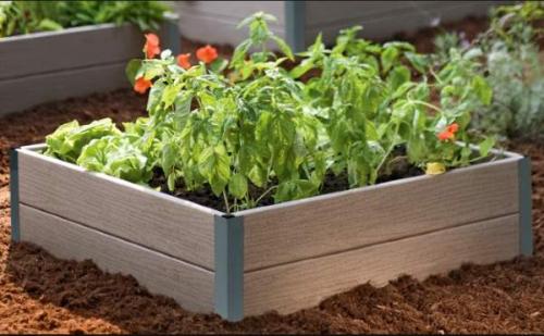 Как сделать грядки. Грядки из досок своими руками 05