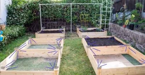 Из чего сделать грядки. Как сделать высокие грядки своими руками.