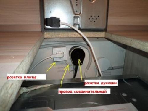 Просто и быстро: установка газового духового шкафа 01