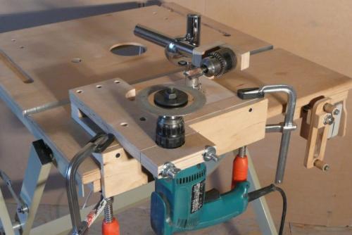 Самодельный фрезерный станок по дереву с насадными фрезами. Фрезерный станок по дереву своими руками: почти простое решение