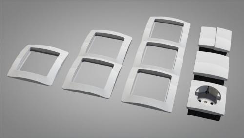 Размеры рамок для розеток. Рамки для розеток: подбор оптимальных моделей и размеров декоративных элементов (90 фото)