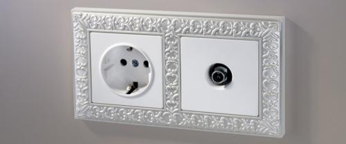 Размеры рамок для розеток. Рамки для розеток: подбор оптимальных моделей и размеров декоративных элементов (90 фото)