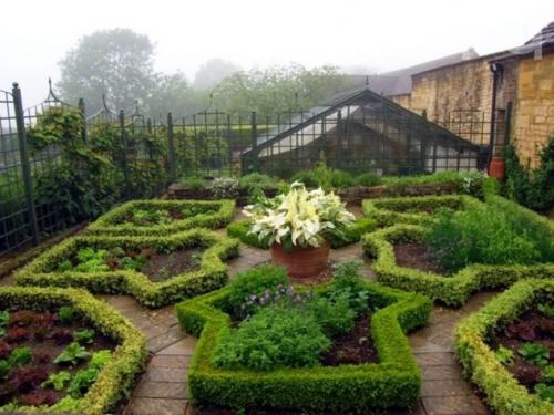 Как сделать грядки из земли. Форма и высота