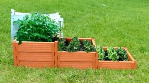 Пластиковые грядки для дачи. Все о пластиковых грядках