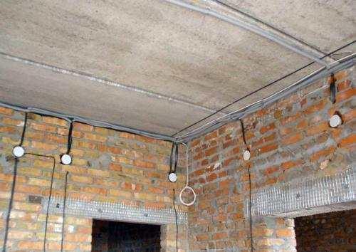 Разводка электрики в частном доме. Разводим электропроводку в частном доме своими руками