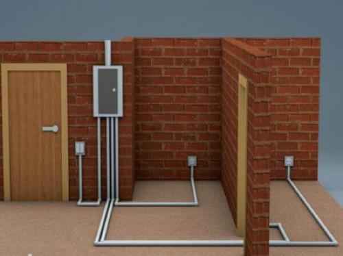 Разводка электрики в квартире своими руками: экономим на оплате труда специалиста 11