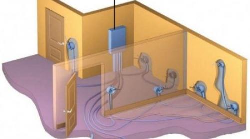 Разводка электрики в квартире своими руками: экономим на оплате труда специалиста 17