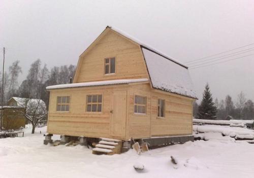 Дом 6 на 6 2 этажа. Планировка второго этажа дома 03