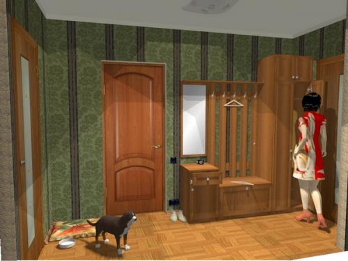 Как сделать прихожую своими руками. Изготовление мебели своими руками 29