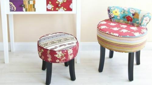 Как сделать прямоугольный пуфик своими руками. Как сделать пуфик своими руками: 7 мастер-классов