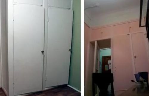 Прихожая своими руками из старого шкафа. Советы при переделке шкафа