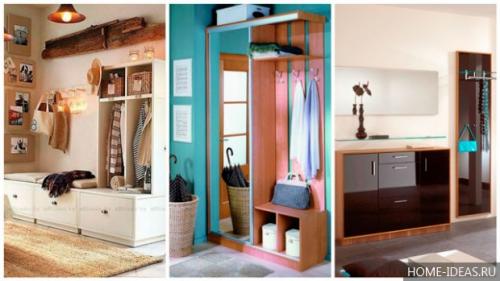 Как сделать прихожую своими руками. Изготовление мебели своими руками 02