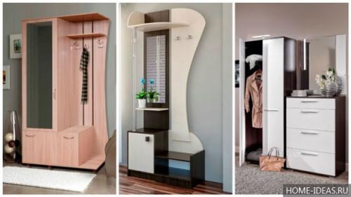 Как сделать прихожую своими руками. Изготовление мебели своими руками 03