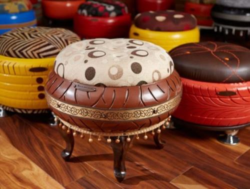 Как сделать прямоугольный пуфик своими руками. Как сделать пуфик своими руками: 7 мастер-классов