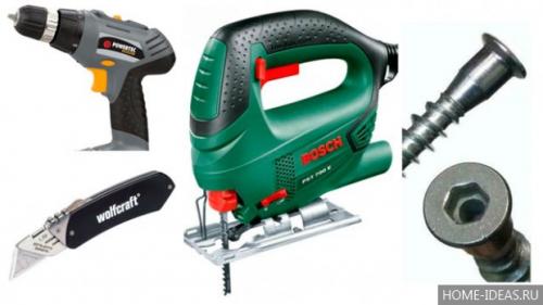 Как сделать прихожую своими руками. Изготовление мебели своими руками 06