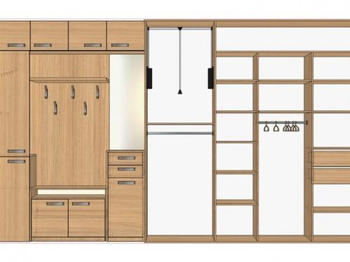 Как сделать прихожую своими руками. Изготовление мебели своими руками 27