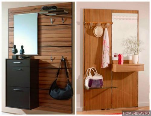 Как сделать прихожую своими руками. Изготовление мебели своими руками 04