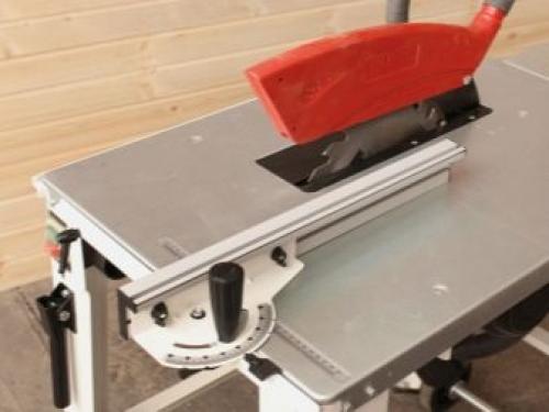 Циркулярный станок из болгарки. Особенности конструкции