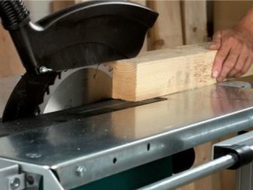 Циркулярный станок из болгарки. Особенности конструкции