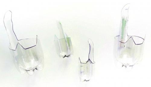 Горшки для цветов своими руками из пластиковых бутылок. Горшки-котики из пластиковых бутылок