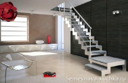 Металлические лестницы на второй этаж в частном доме. Металлические ЛЕСТНИЦЫ на второй этаж — 44 фото-идеи для дома.