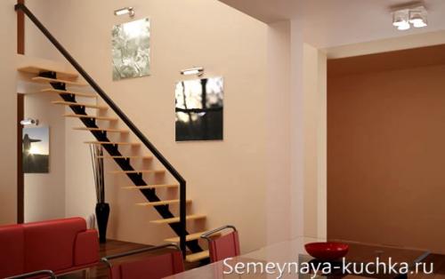 Металлические лестницы на второй этаж в частном доме. Металлические ЛЕСТНИЦЫ на второй этаж — 44 фото-идеи для дома.