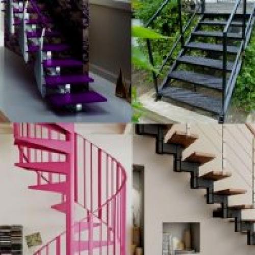 Металлические лестницы на второй этаж в частном доме. Металлические ЛЕСТНИЦЫ на второй этаж — 44 фото-идеи для дома.