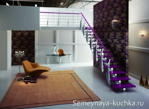 Металлические лестницы на второй этаж в частном доме. Металлические ЛЕСТНИЦЫ на второй этаж — 44 фото-идеи для дома.